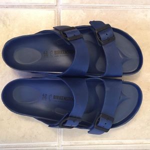 Navy Blue Birkenstock’s